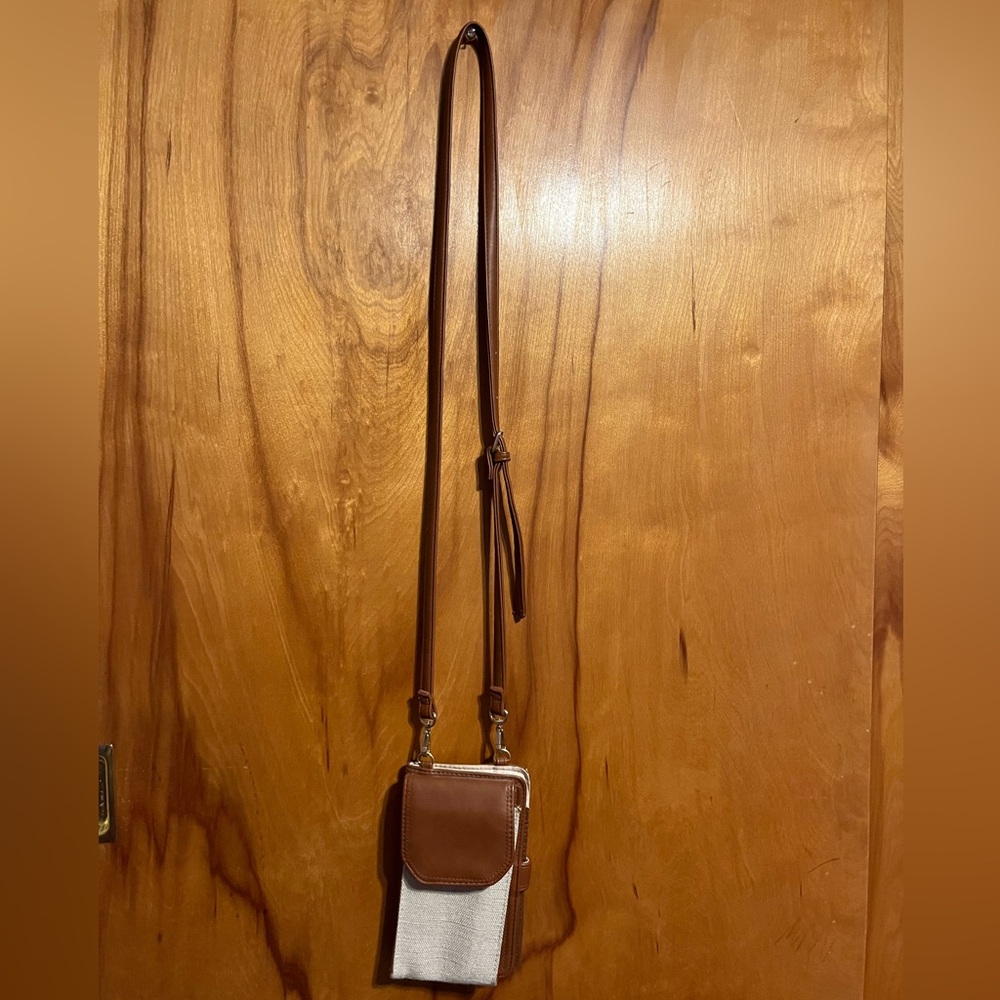 Phone /card & money small crossbody bag